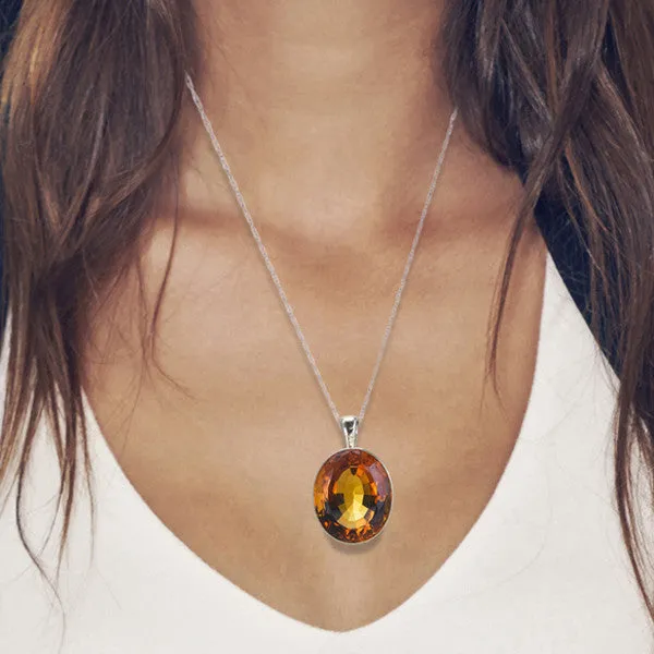 Citrine Pendant