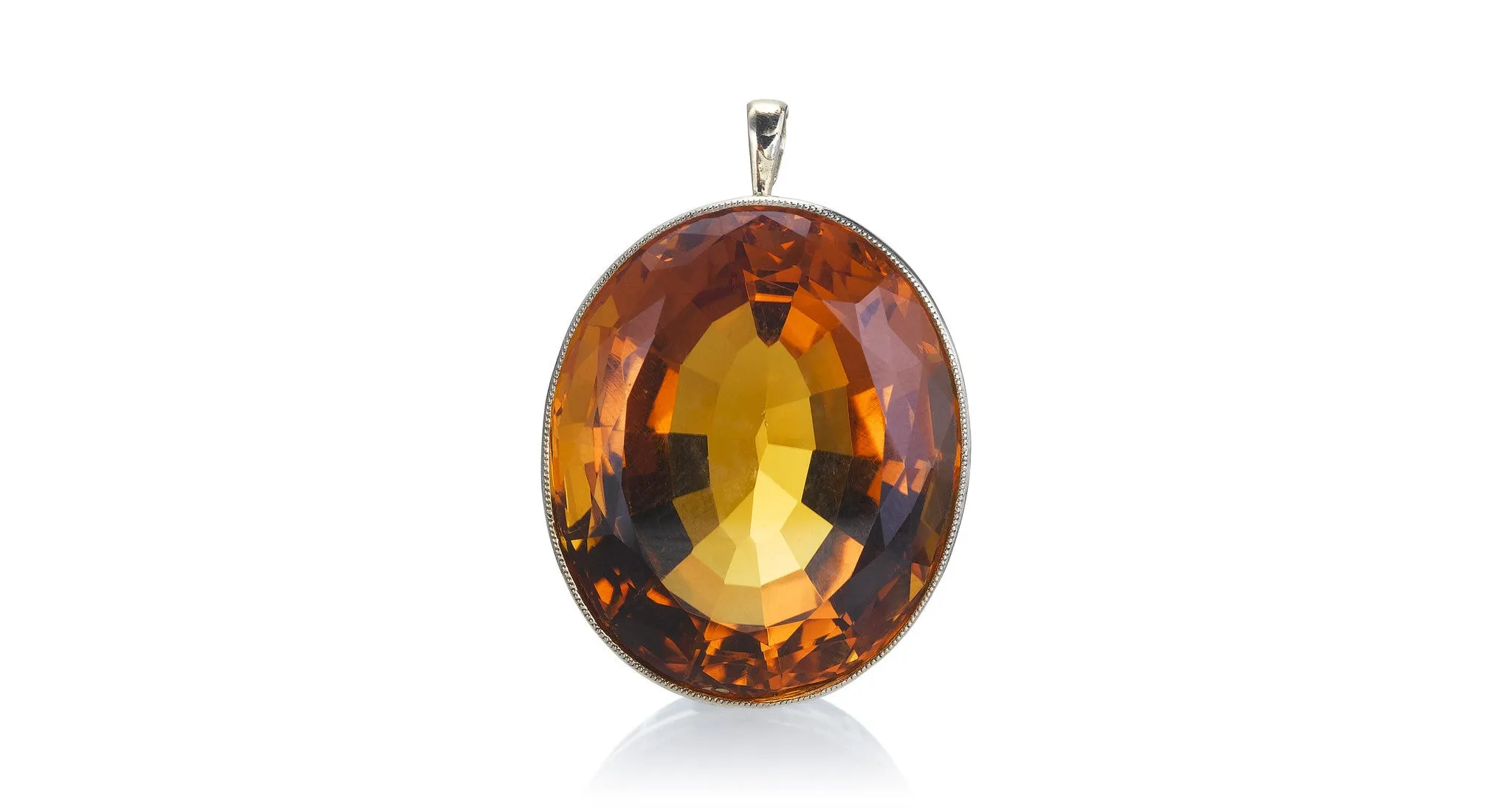 Citrine Pendant