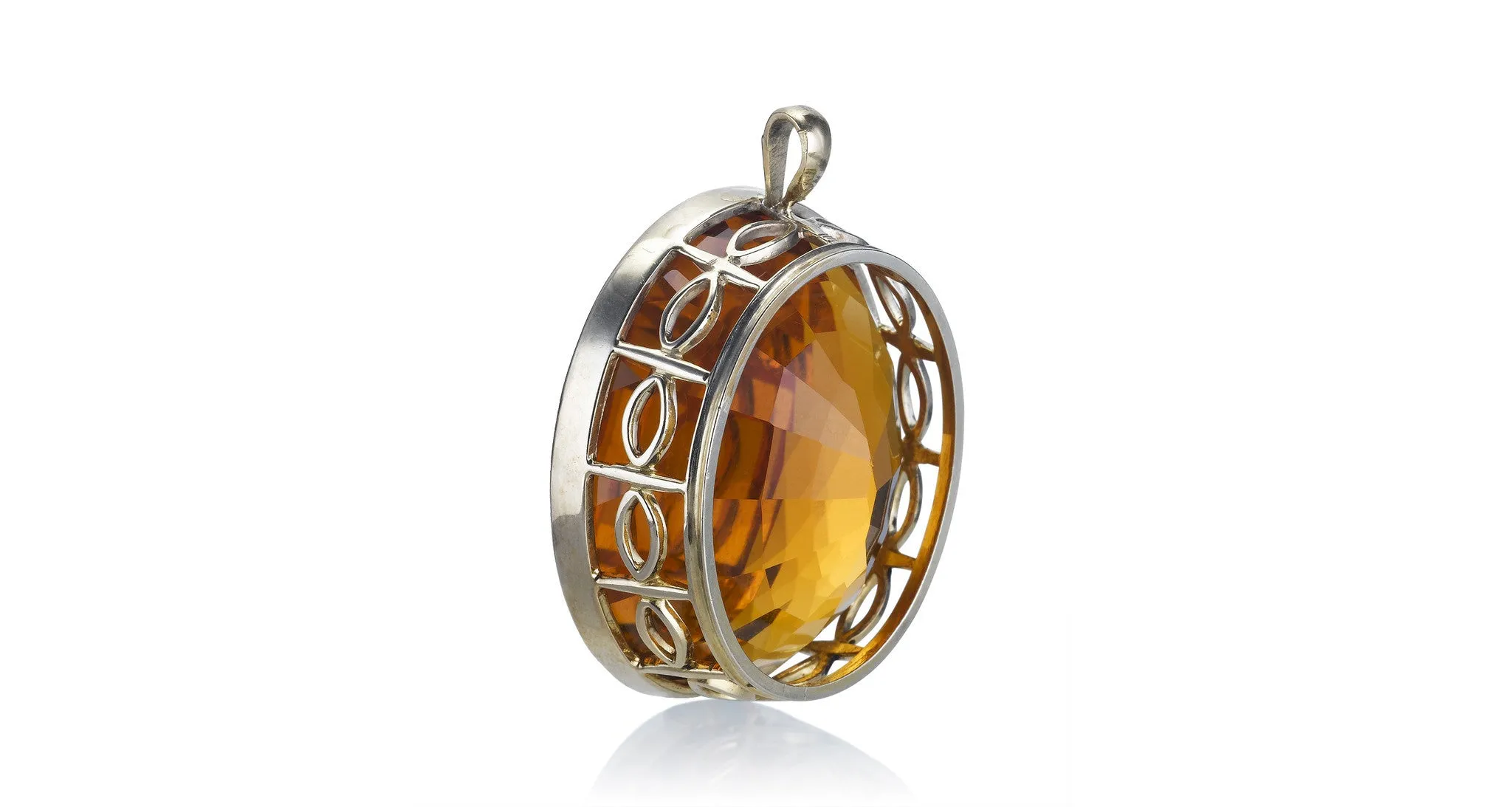 Citrine Pendant