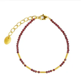 Clani Garnet Bracelet - 82094776