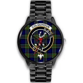 Colquhoun Modern Clan Badge Tartan Black Watch