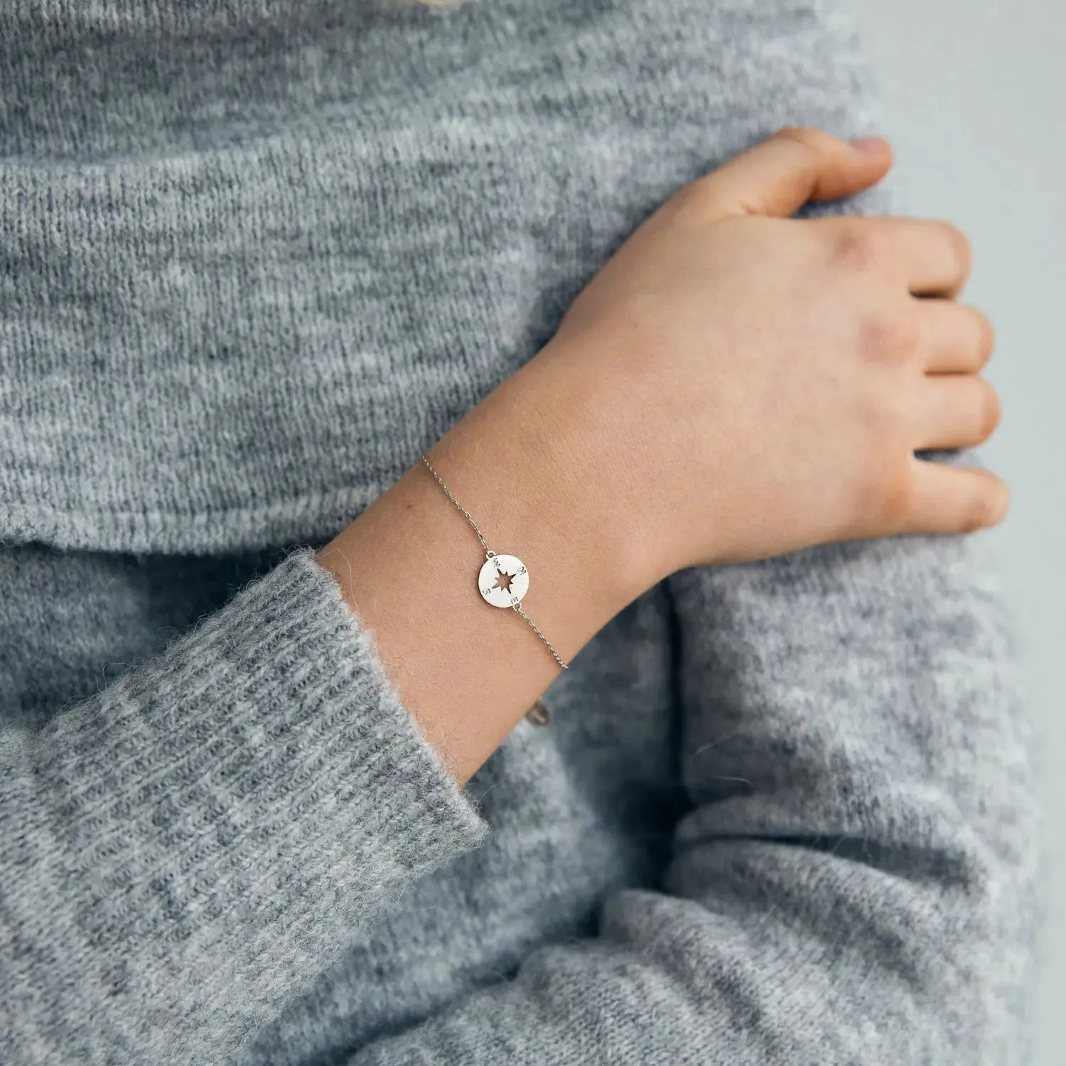 Compass Bracelet