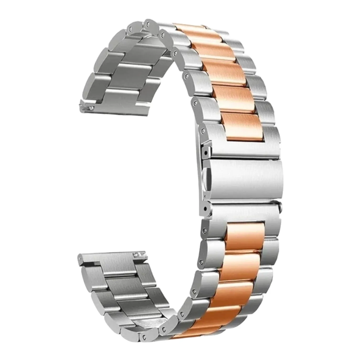 Coros Pace 3 Stainless Steel Link Watch Strap