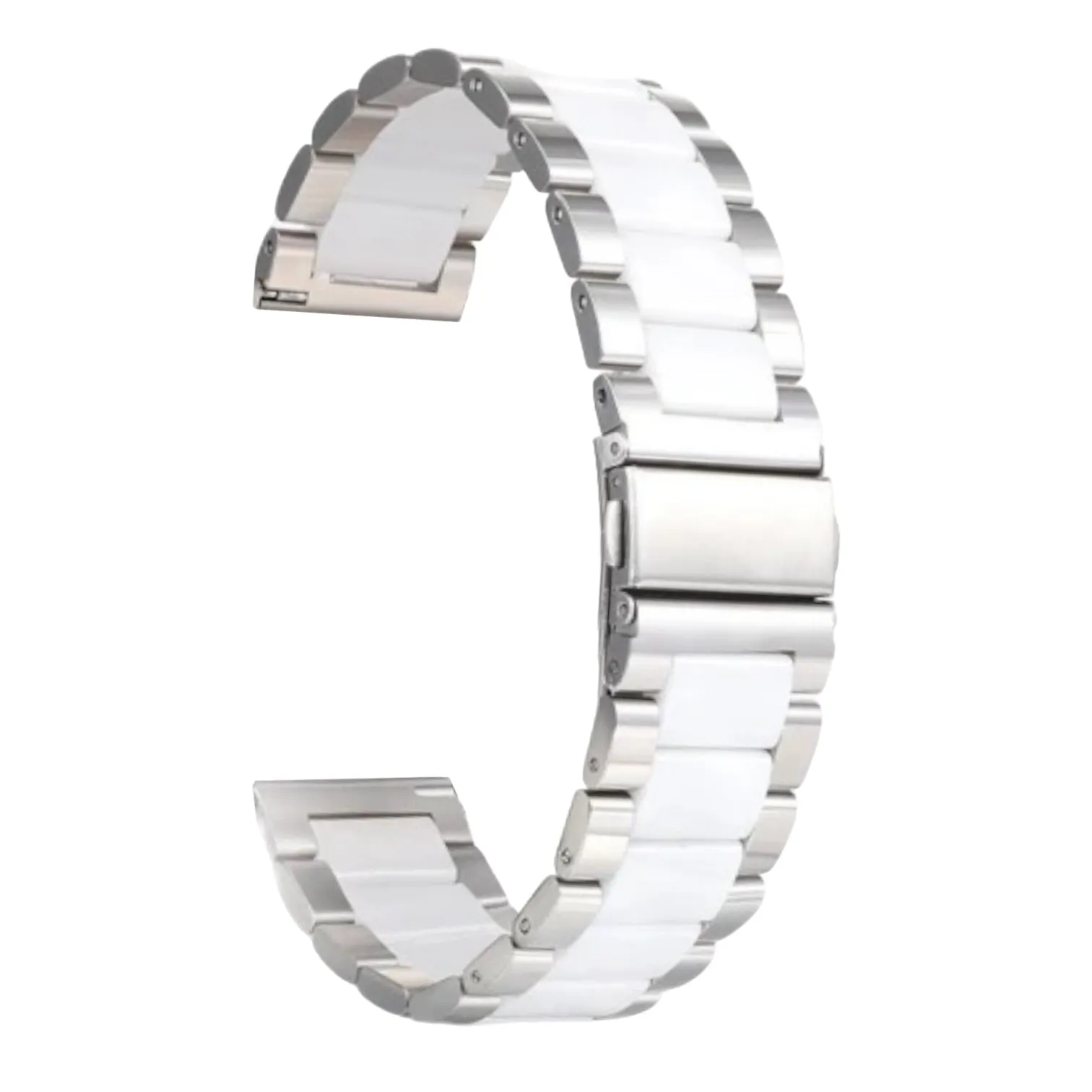 Coros Pace 3 Stainless Steel Link Watch Strap