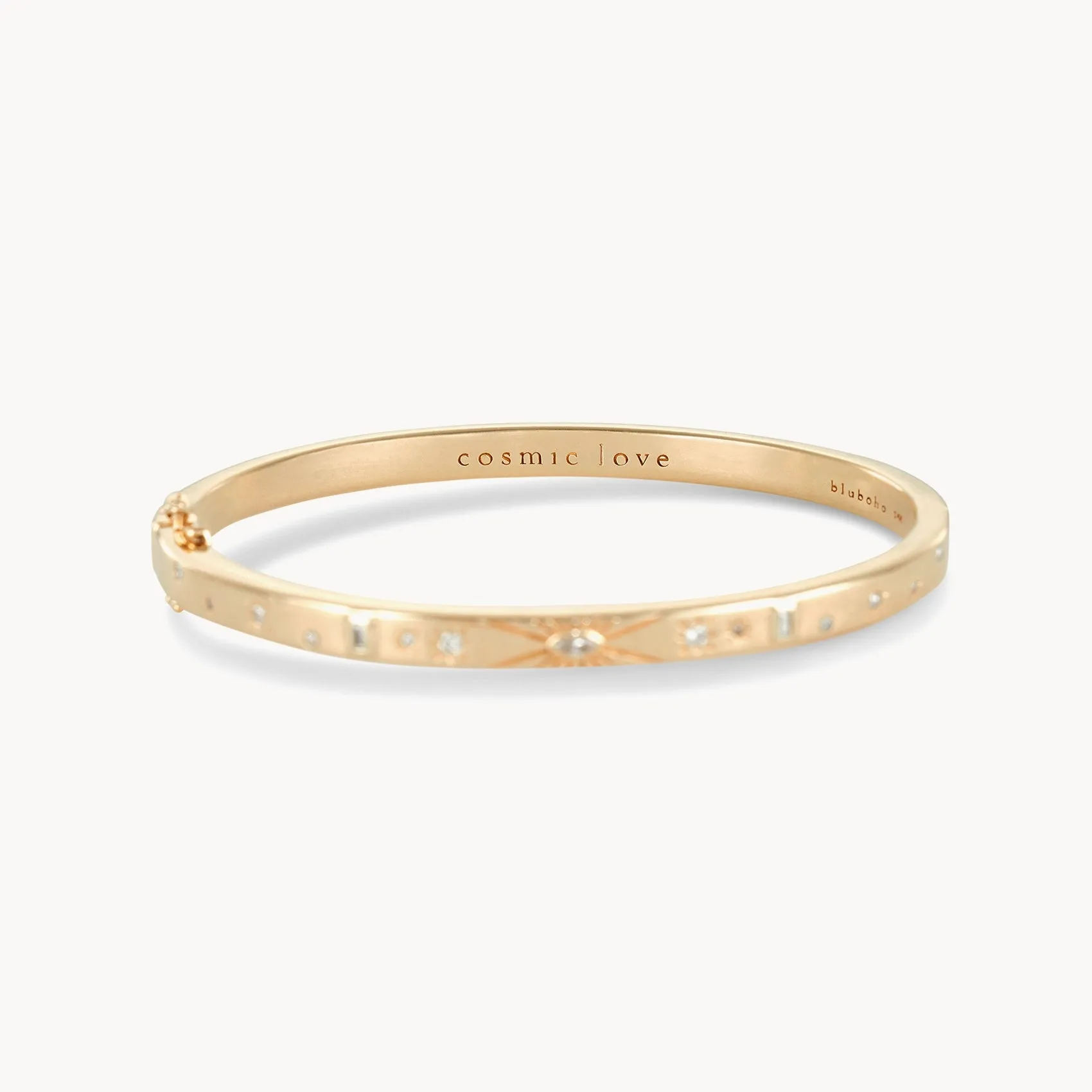 Cosmic love bangle