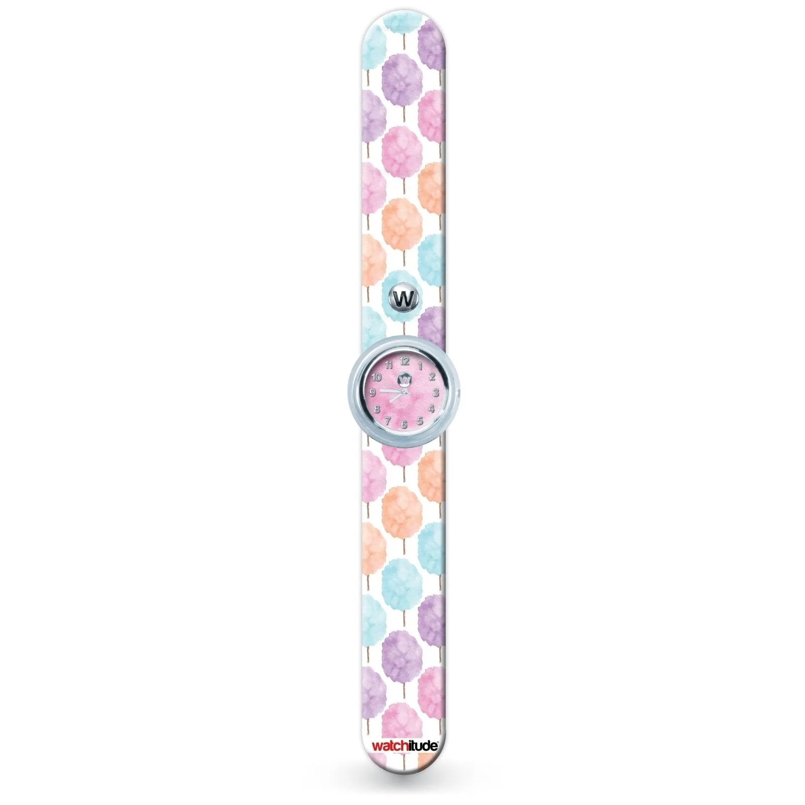 Cotton Candy Watchitude Kids Slap Watch