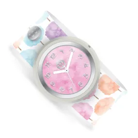 Cotton Candy Watchitude Kids Slap Watch