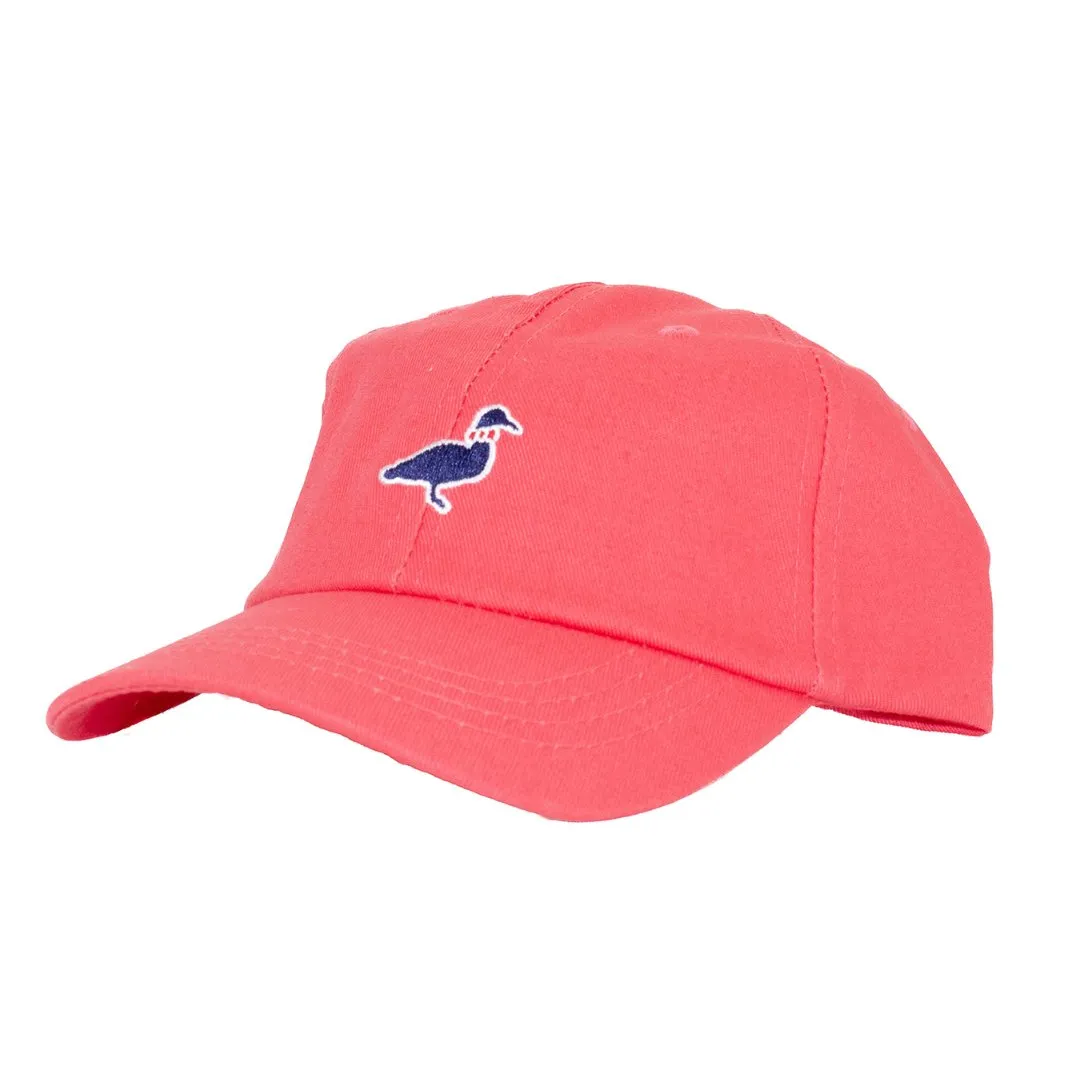 Cotton Hat - Coral