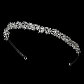 Couture Swarovski Silver Crystal Bridal Tiara