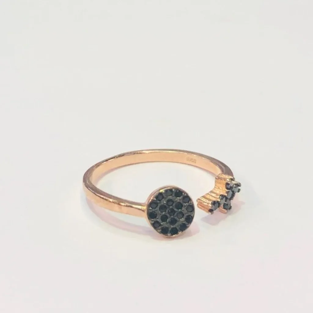 Cross & Eye Ring