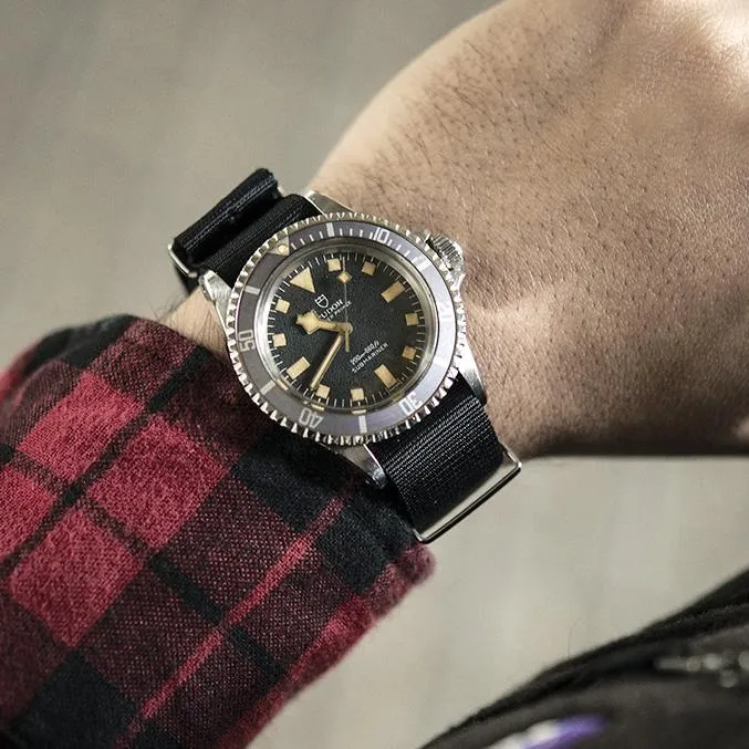 Curated Tudor Military Submariner Marine Nationale 1974