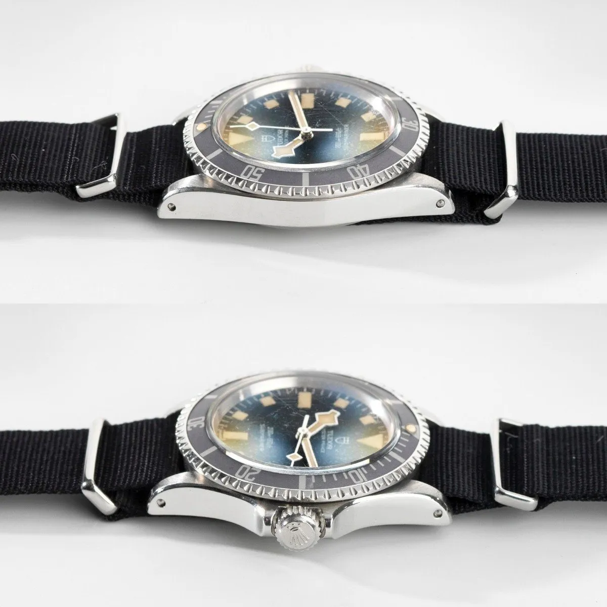 Curated Tudor Military Submariner Marine Nationale 1974