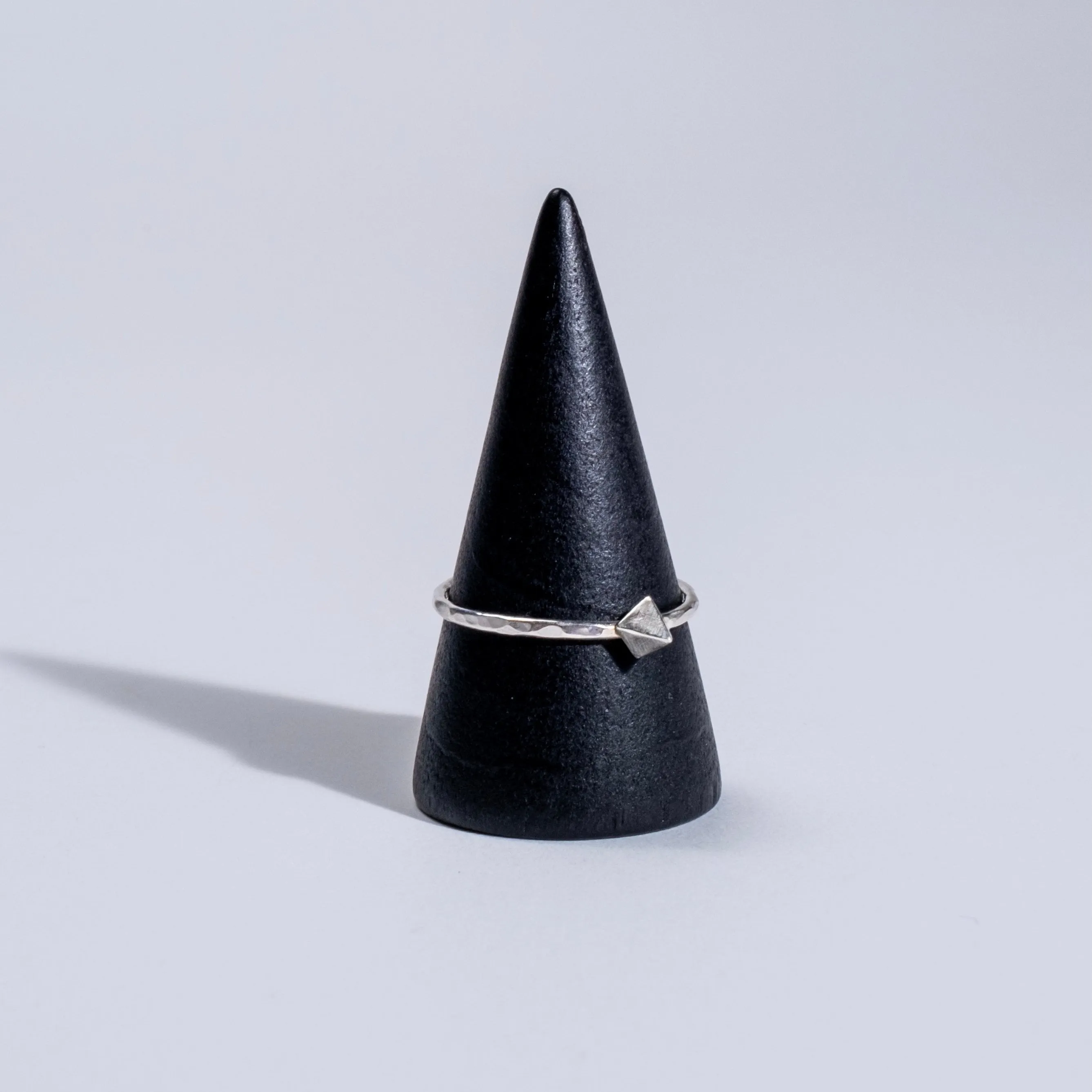 Dainty Petite Spike Stacking Ring - Choose your Metal