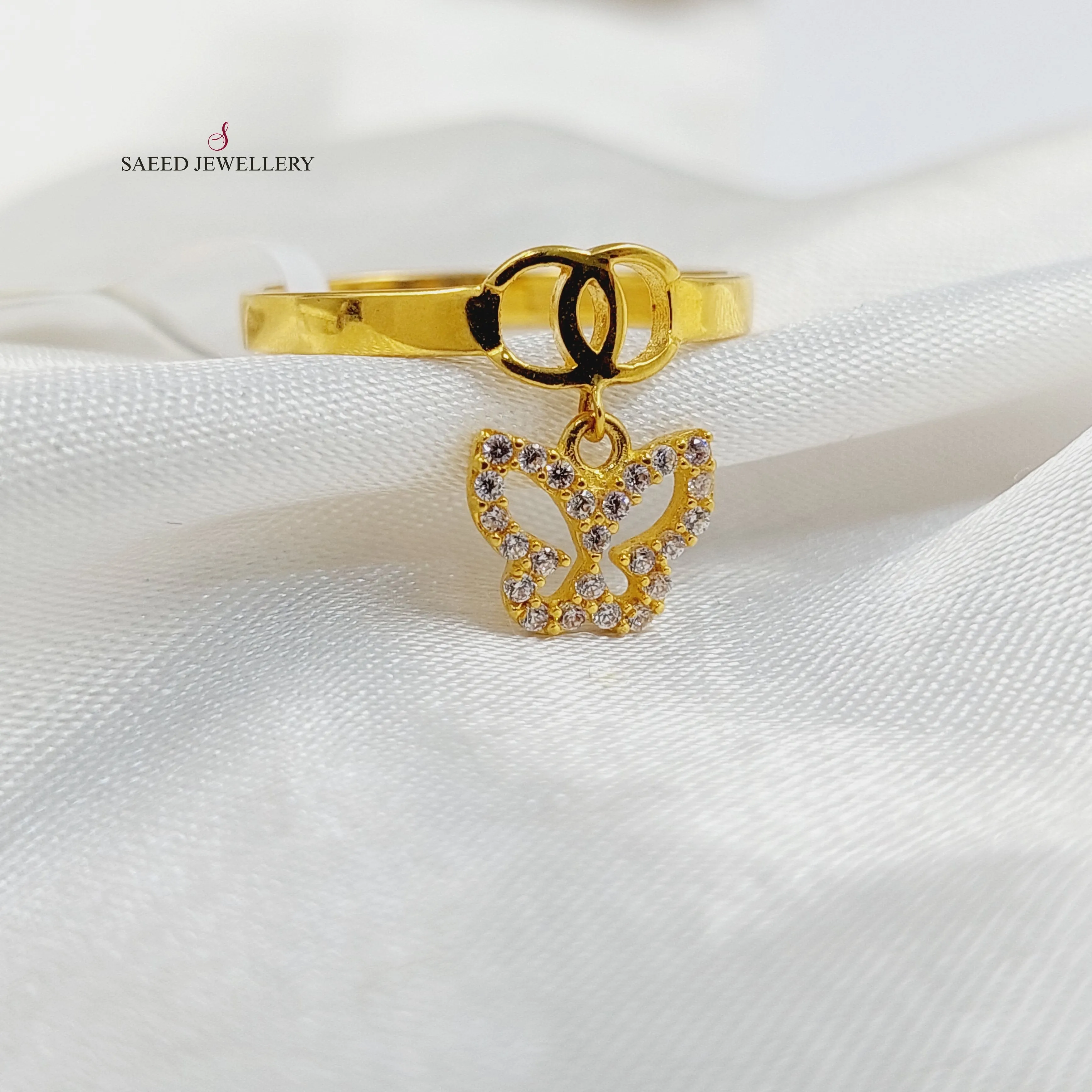 Dandash Butterfly Ring