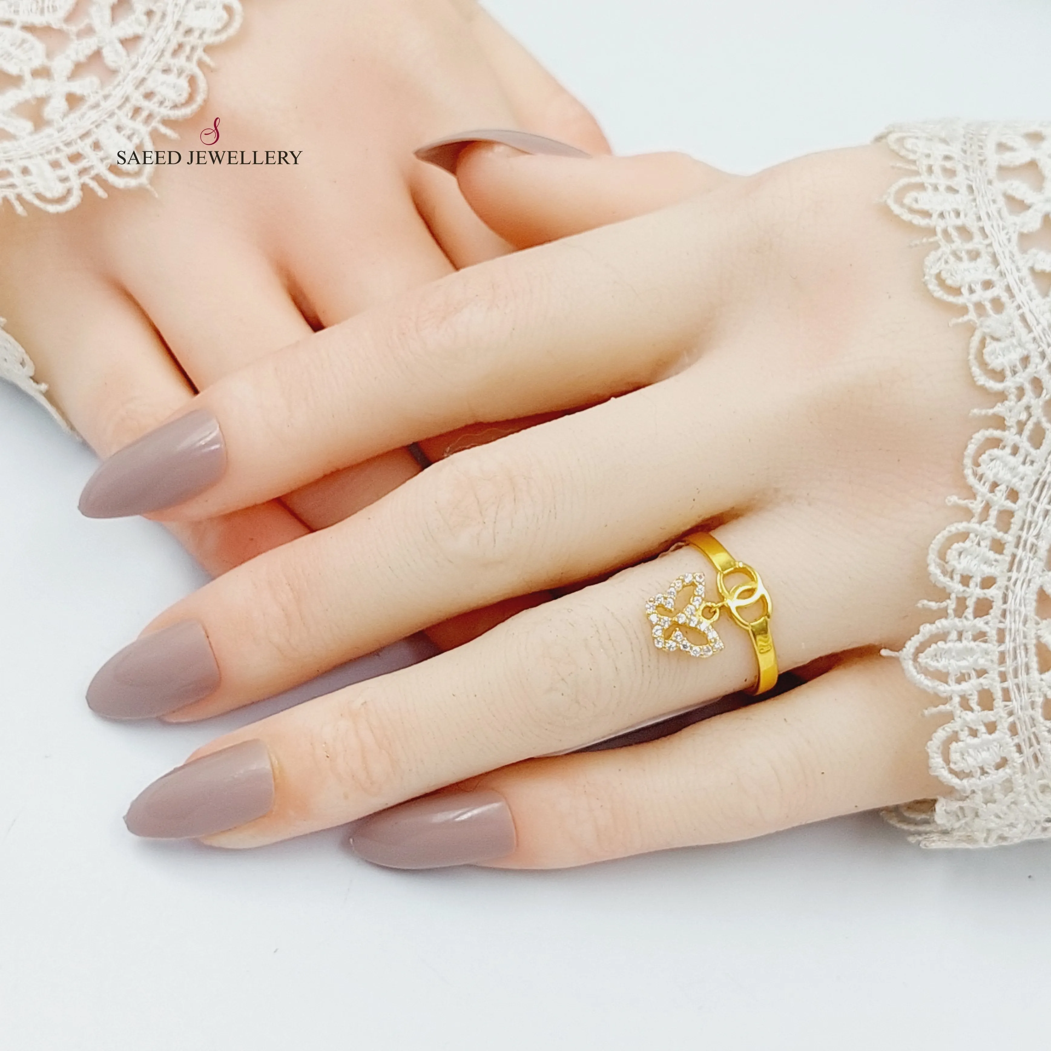 Dandash Butterfly Ring