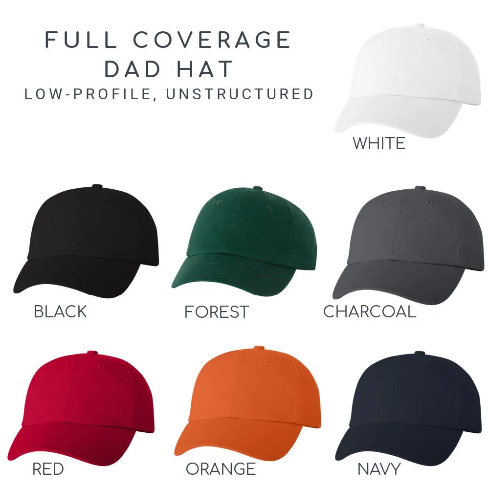 Delaware Hat - Classic Dad Hat - Many Color Combinations