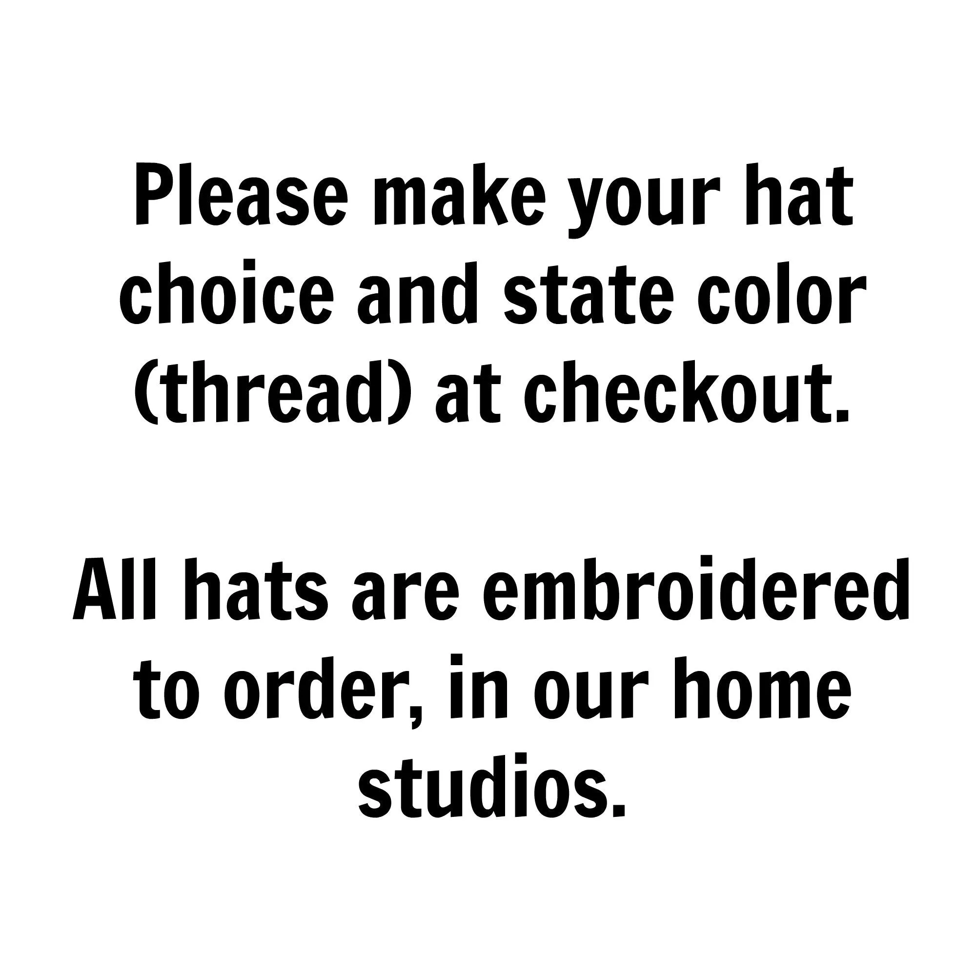 Delaware Hat - Classic Dad Hat - Many Color Combinations