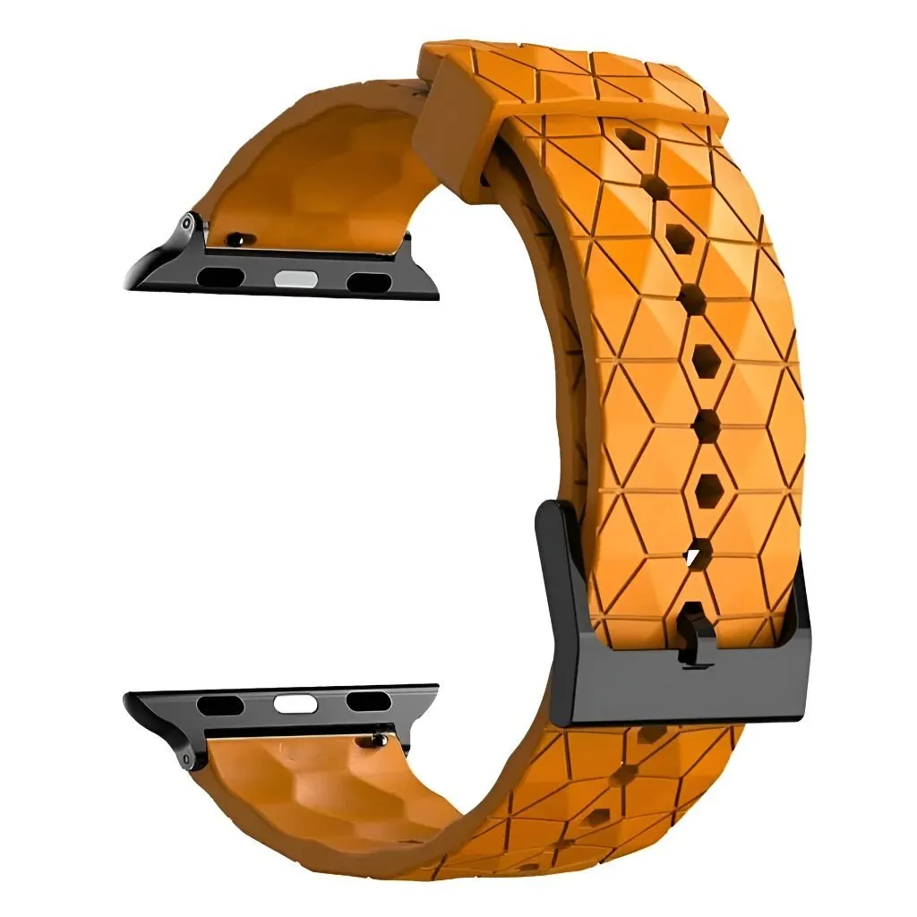 Devenio Football Pattern Silicone Sports Band