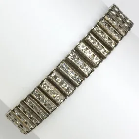 Diamanté & Sterling Bracelet by Catamore