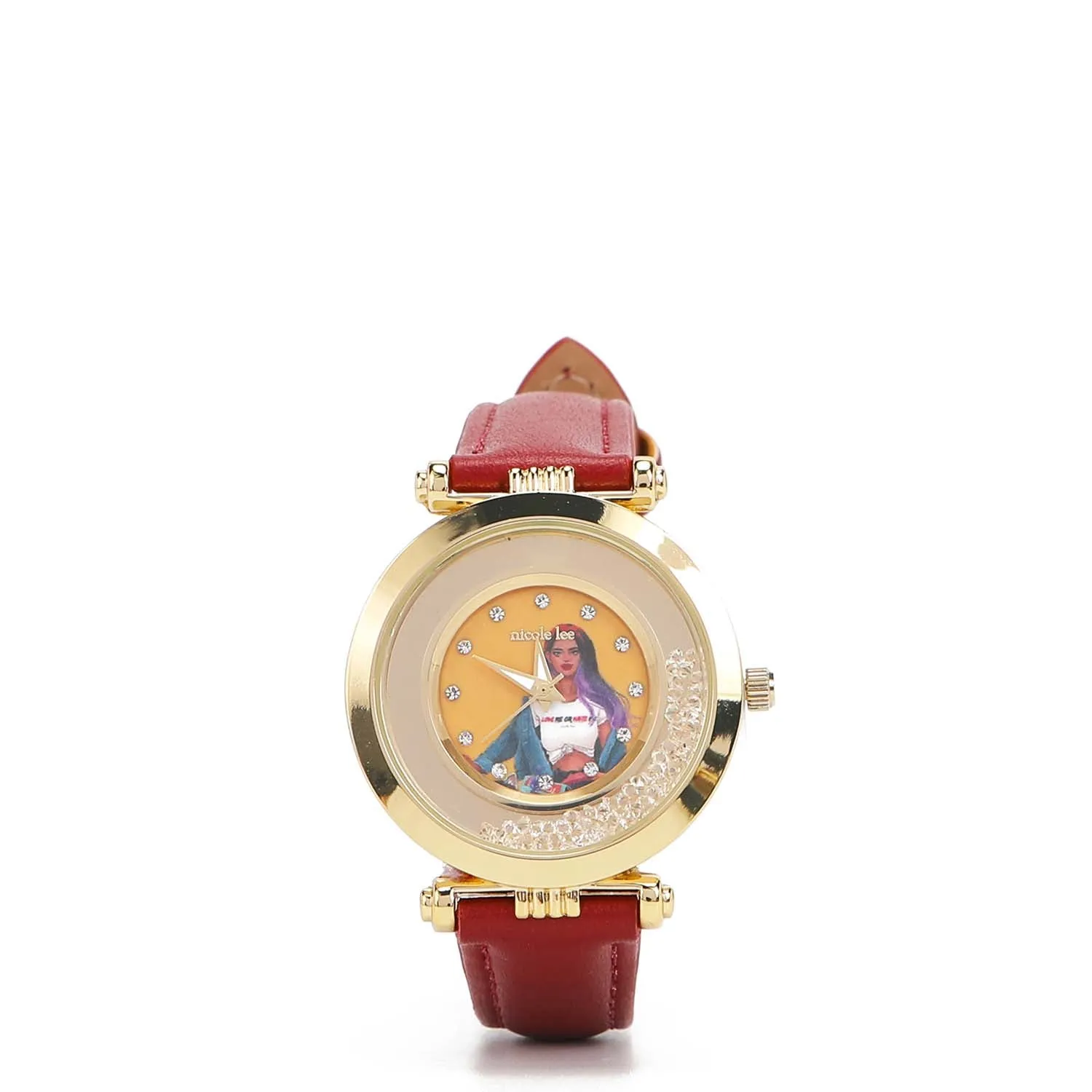 DIAMOND SHAKER WATCH