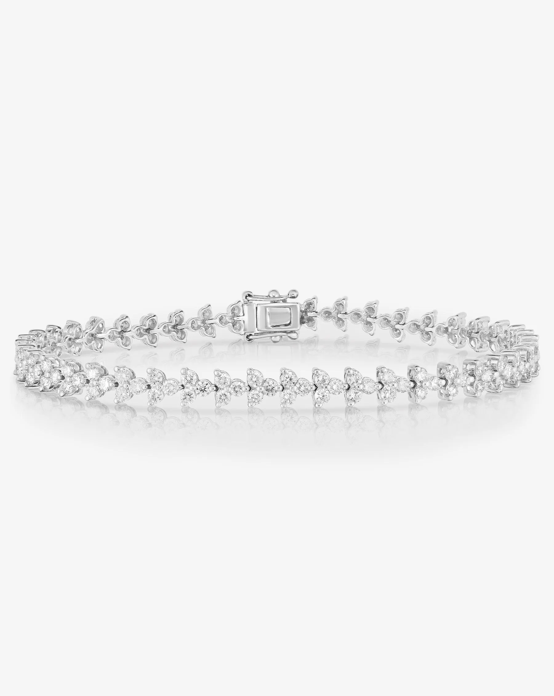 Diamond Trio Tennis Bracelet