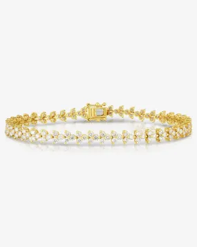 Diamond Trio Tennis Bracelet