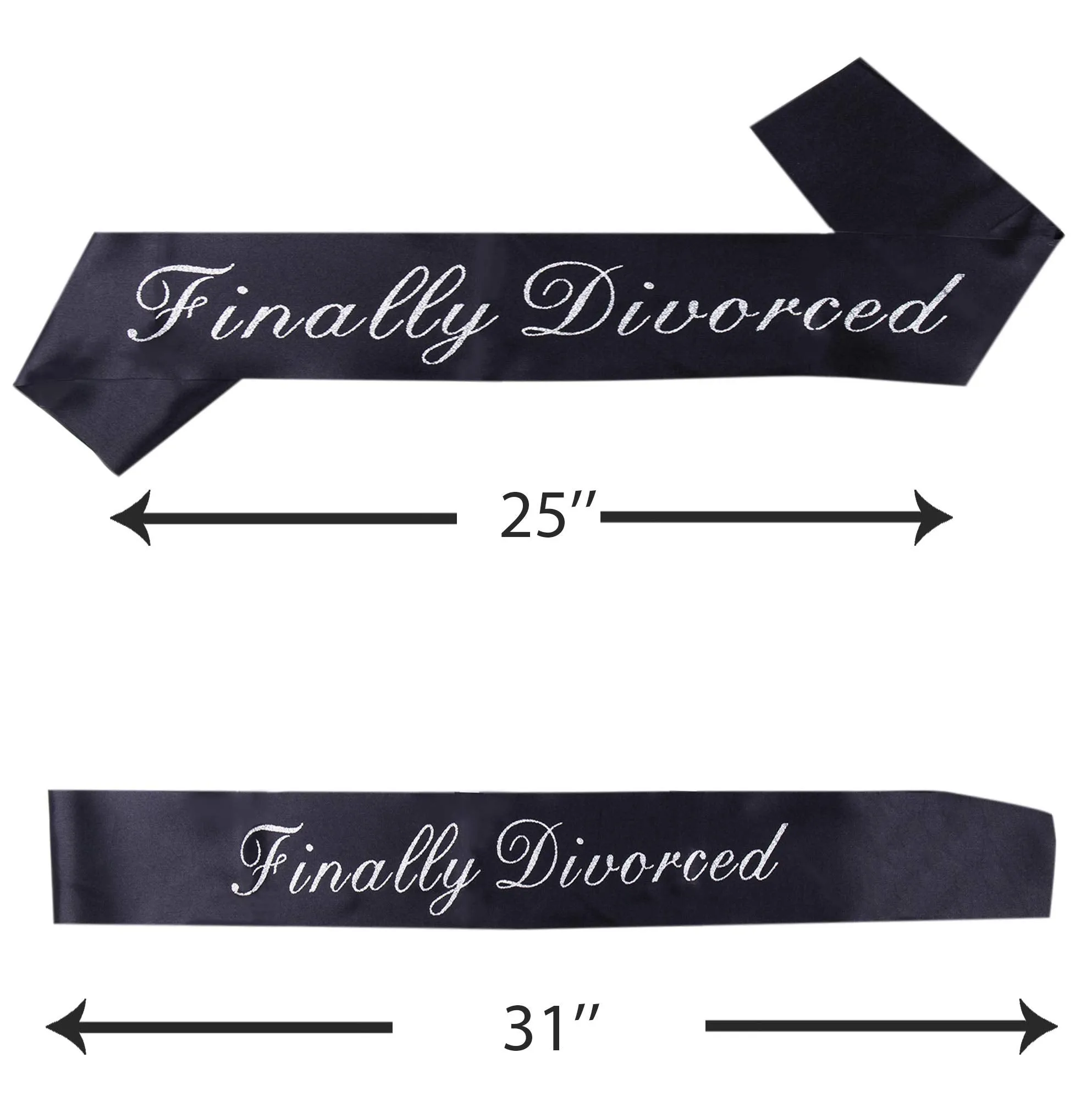 Divorced Crown, Divorce Party Decorations for Women, Divorced Sash, Divorced Tiara