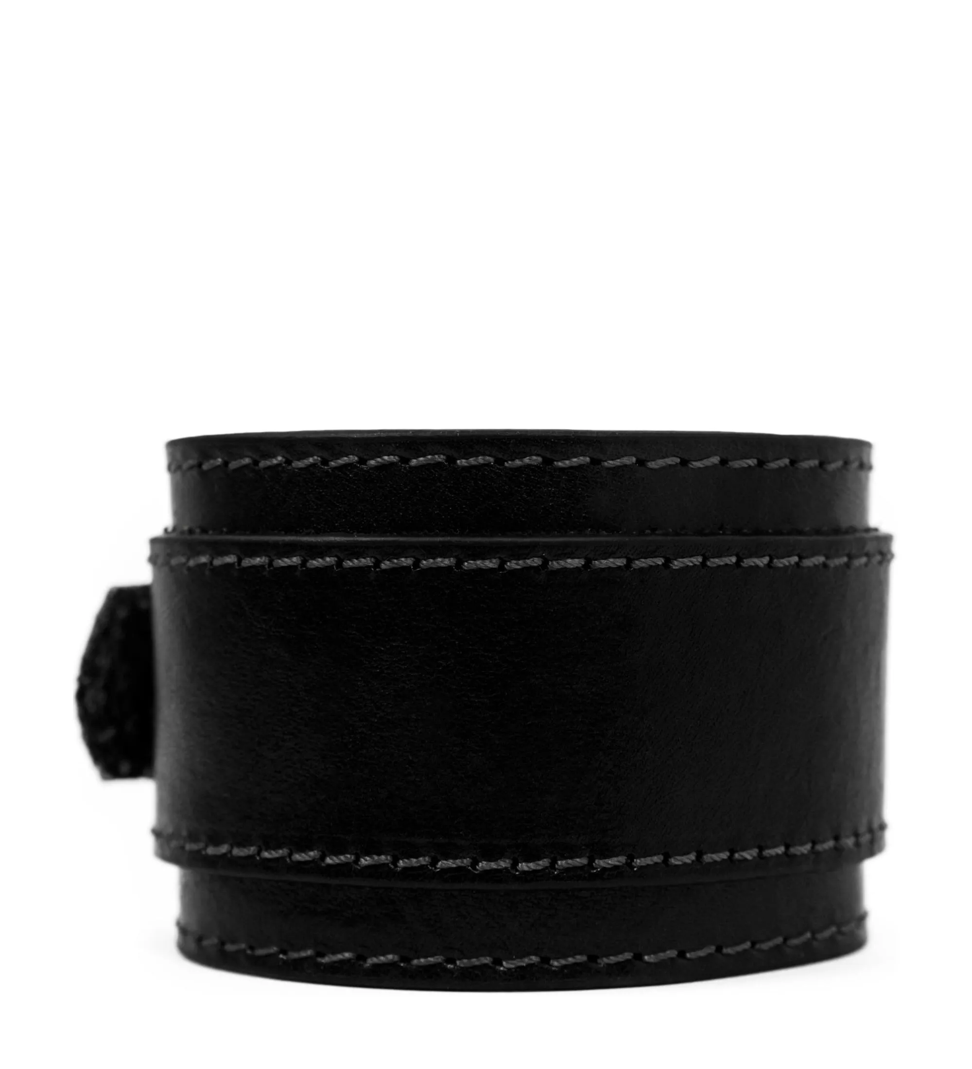 Double Strap Leather Bracelet for Men - The Moviegoer