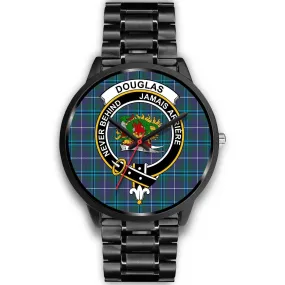 Douglas Modern Clan Badge Tartan Black Watch