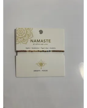 Drishti Namaste Focus Bracelet