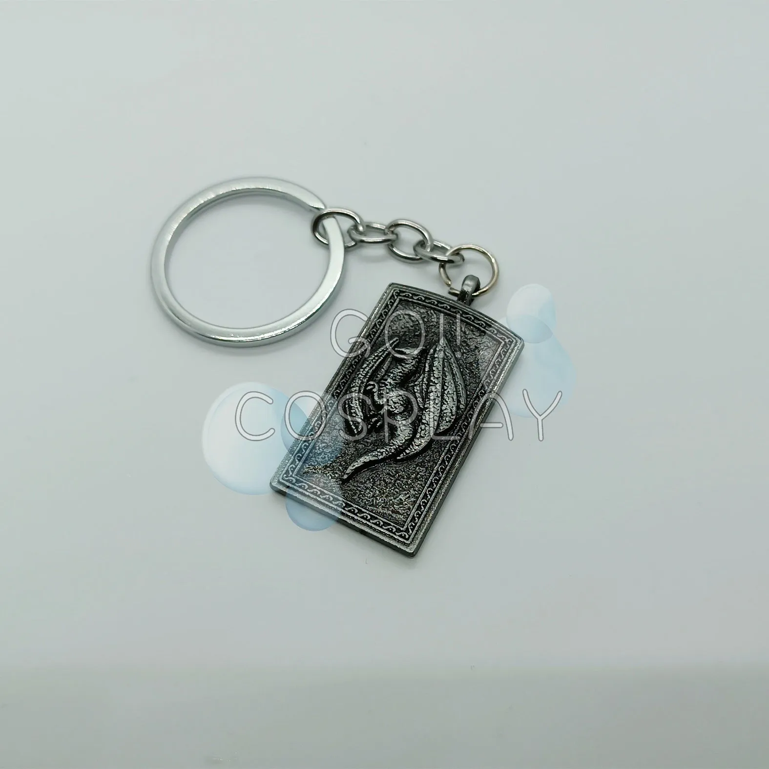 Elden Ring Inspired Dragoncrest Greatshield Talisman Keychain