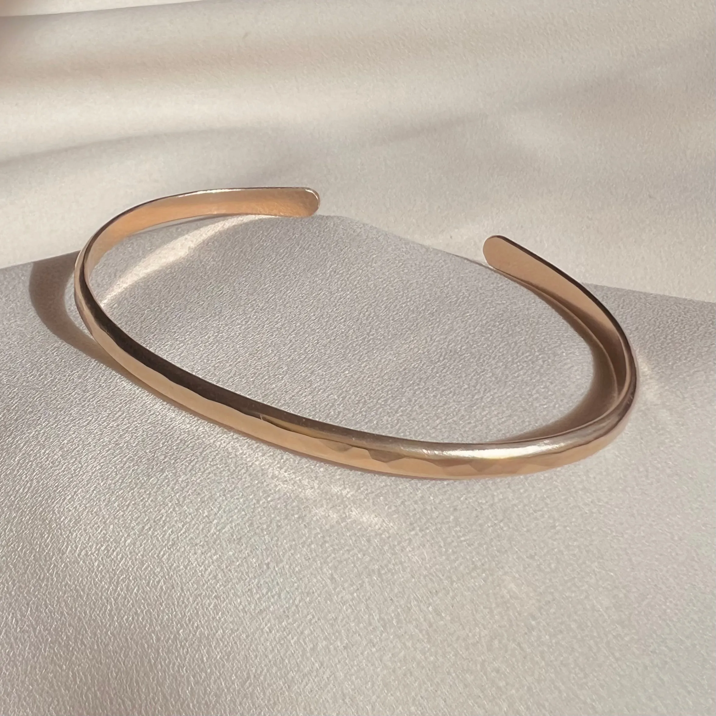 ELEA GOLD CUFF BRACELET