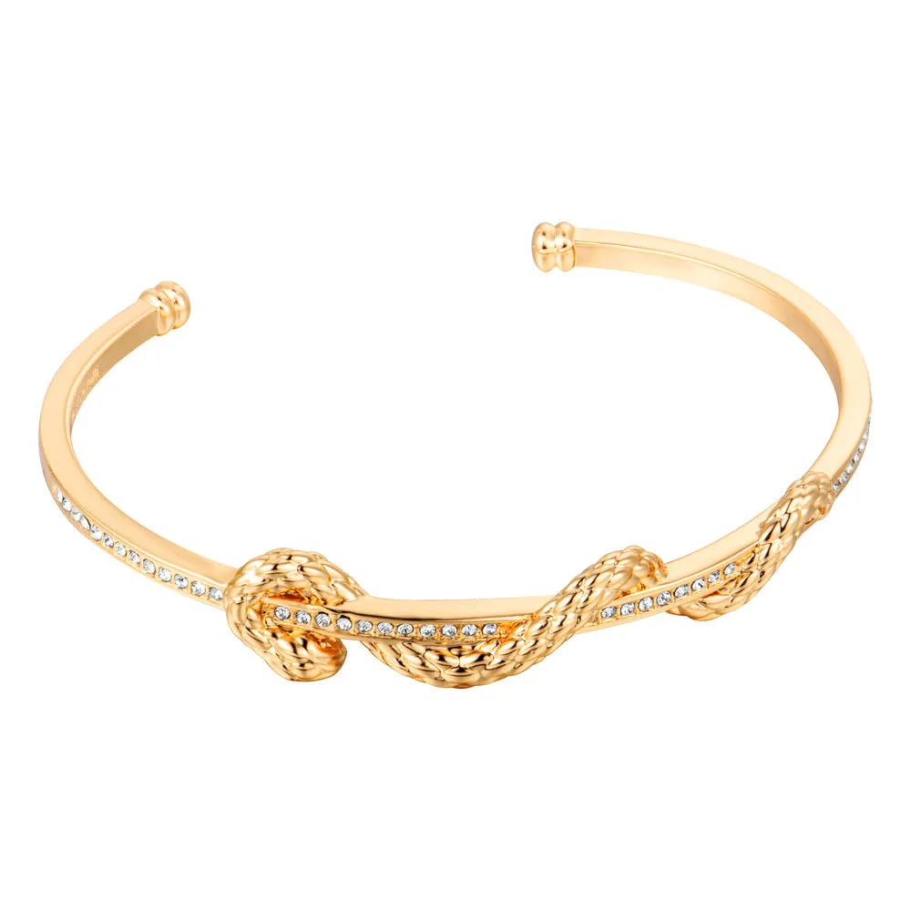 Enchanting Women Gold Bangle