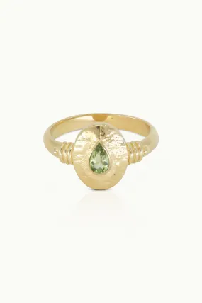 Esme Apatite Gold Ring