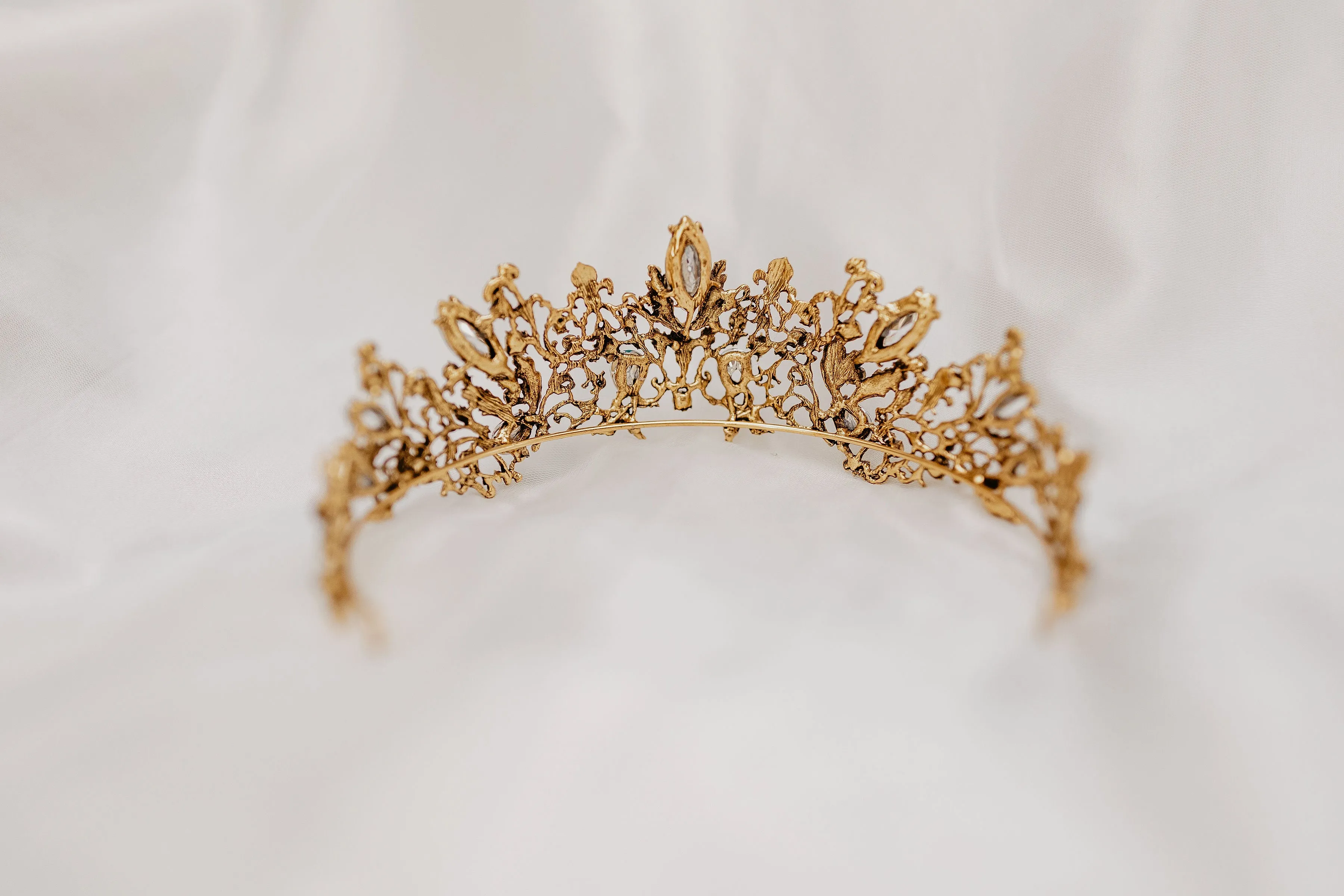 Esme's Tiara in Red