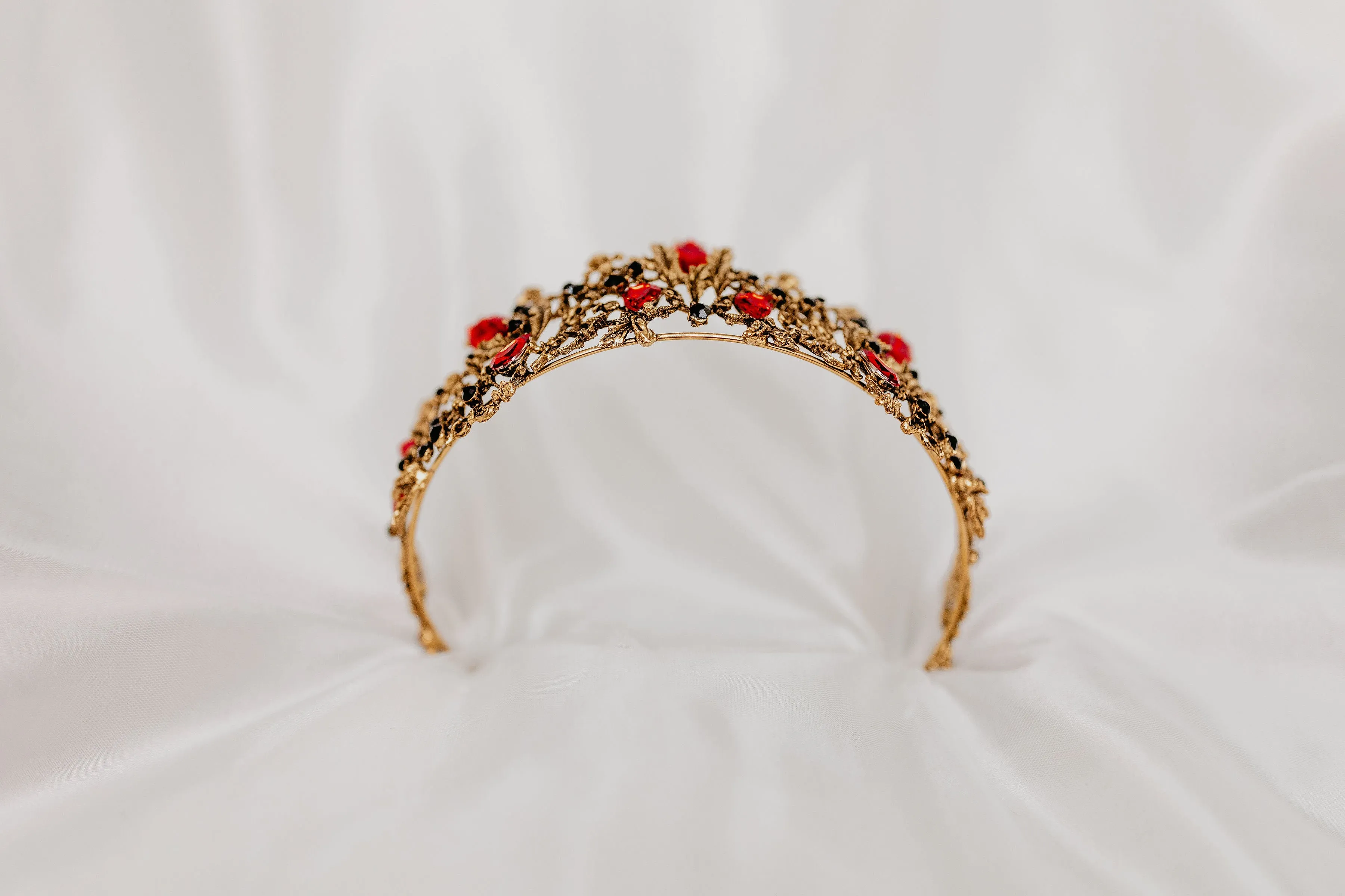 Esme's Tiara in Red