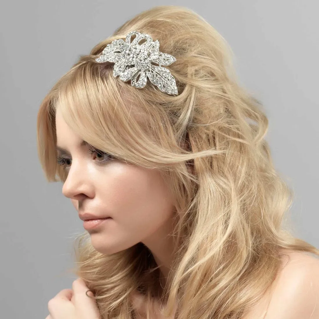 Exquisite Beauty Side Tiara