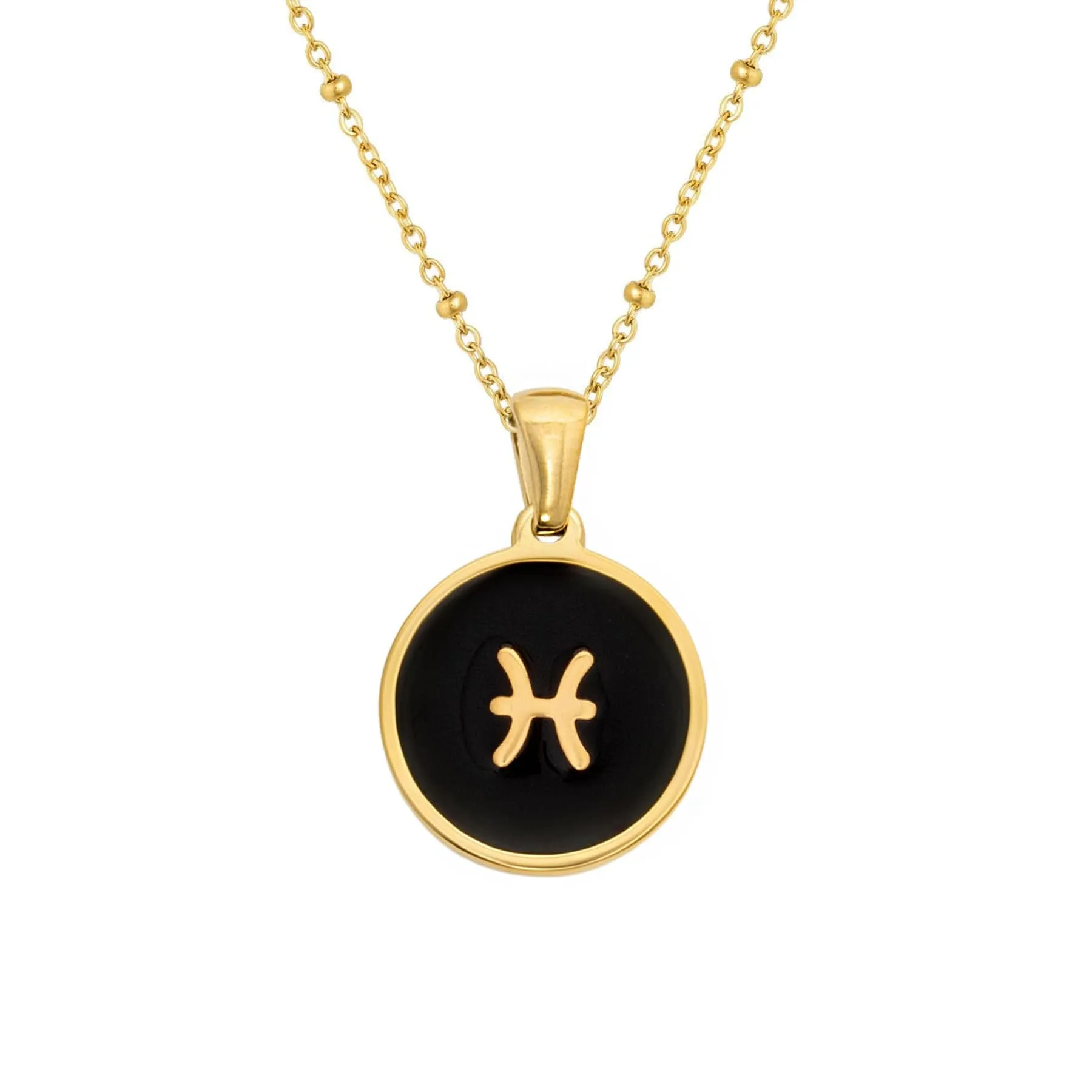 Farrah Zodiac Necklace