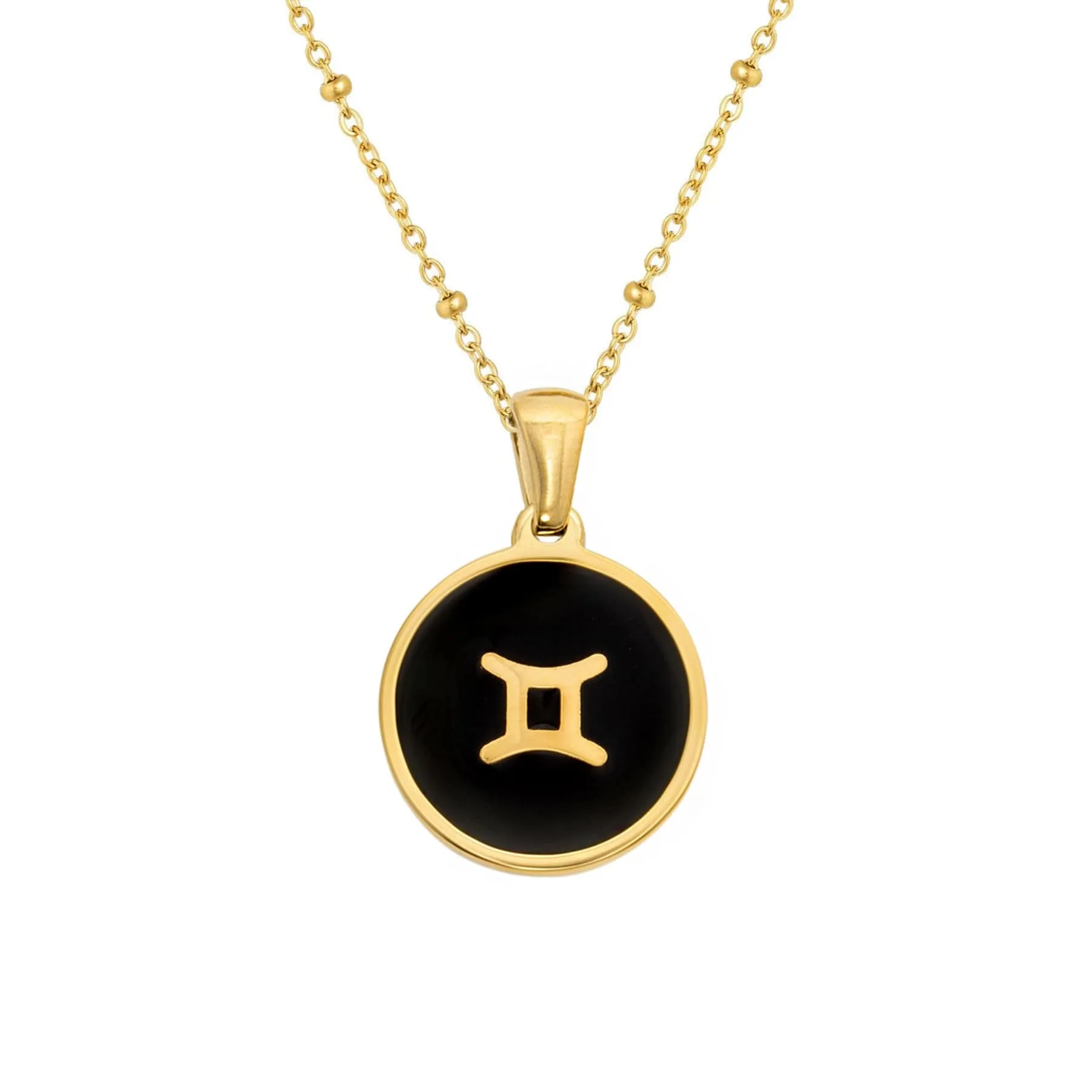 Farrah Zodiac Necklace