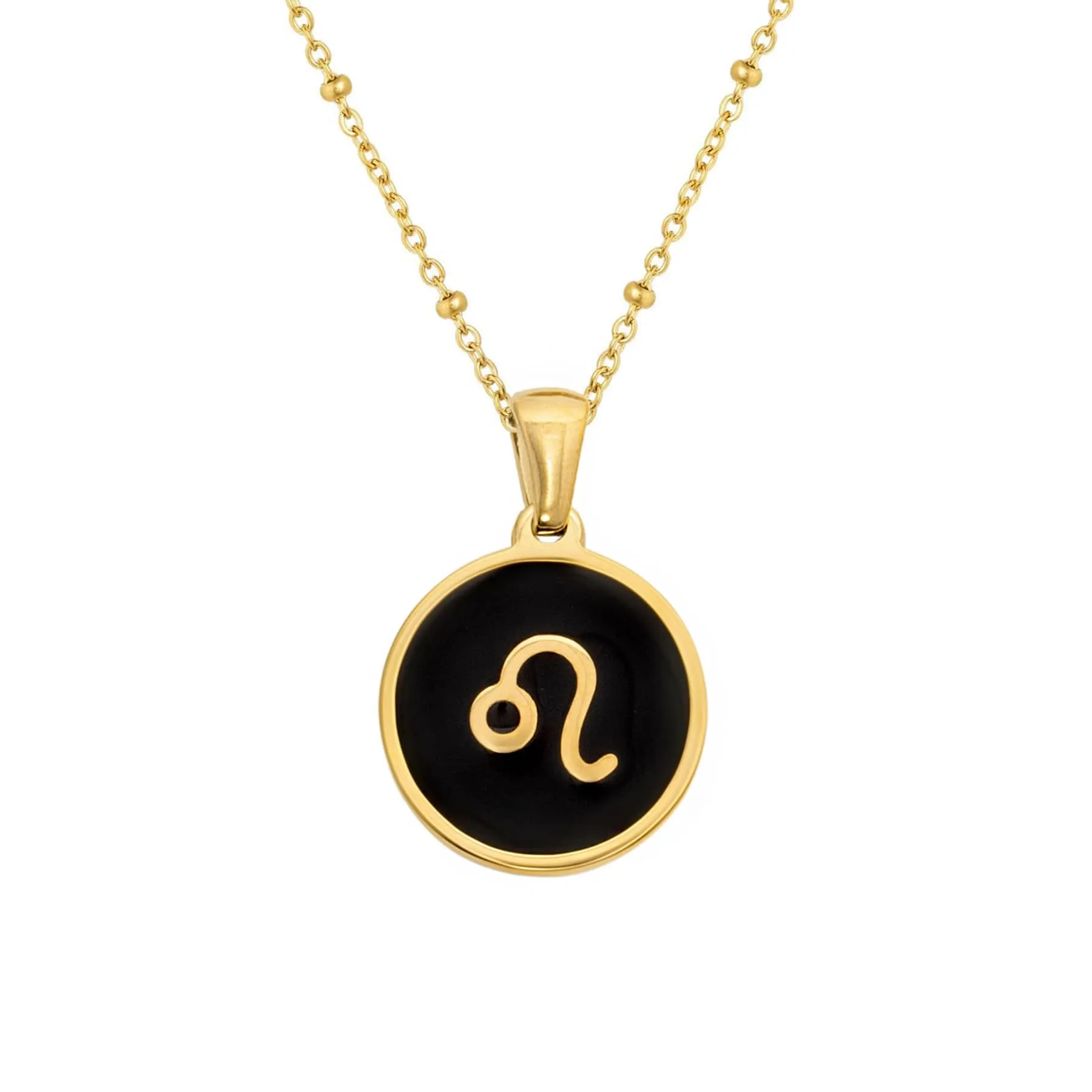 Farrah Zodiac Necklace