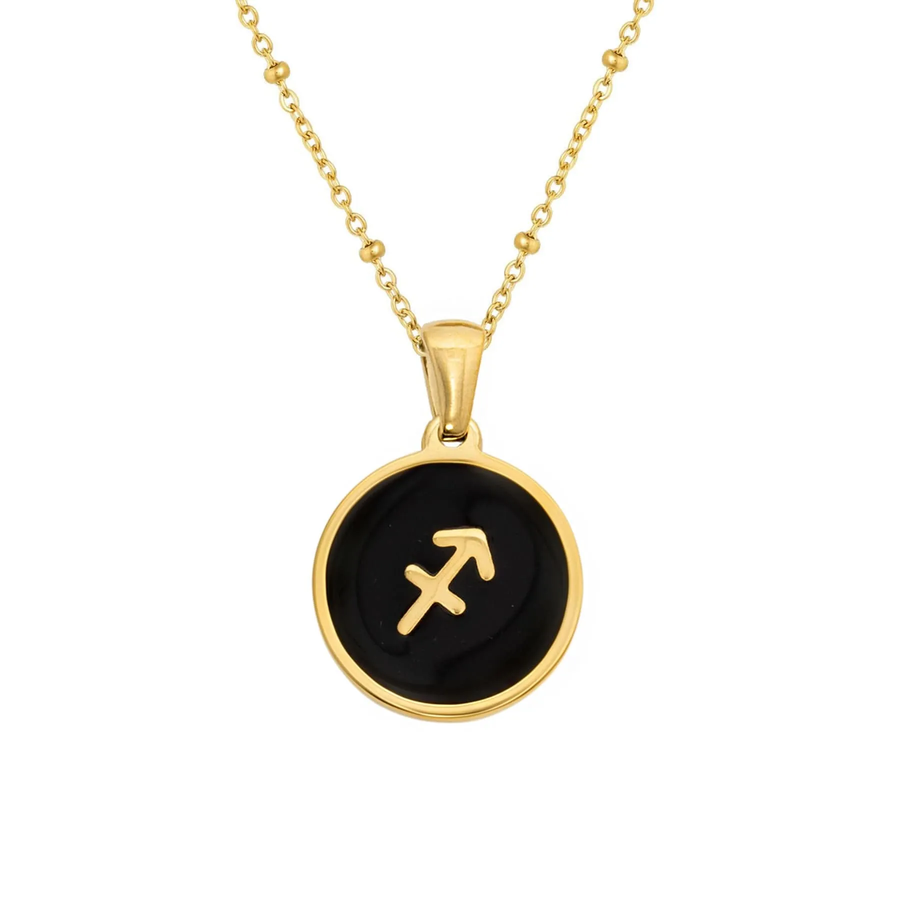 Farrah Zodiac Necklace