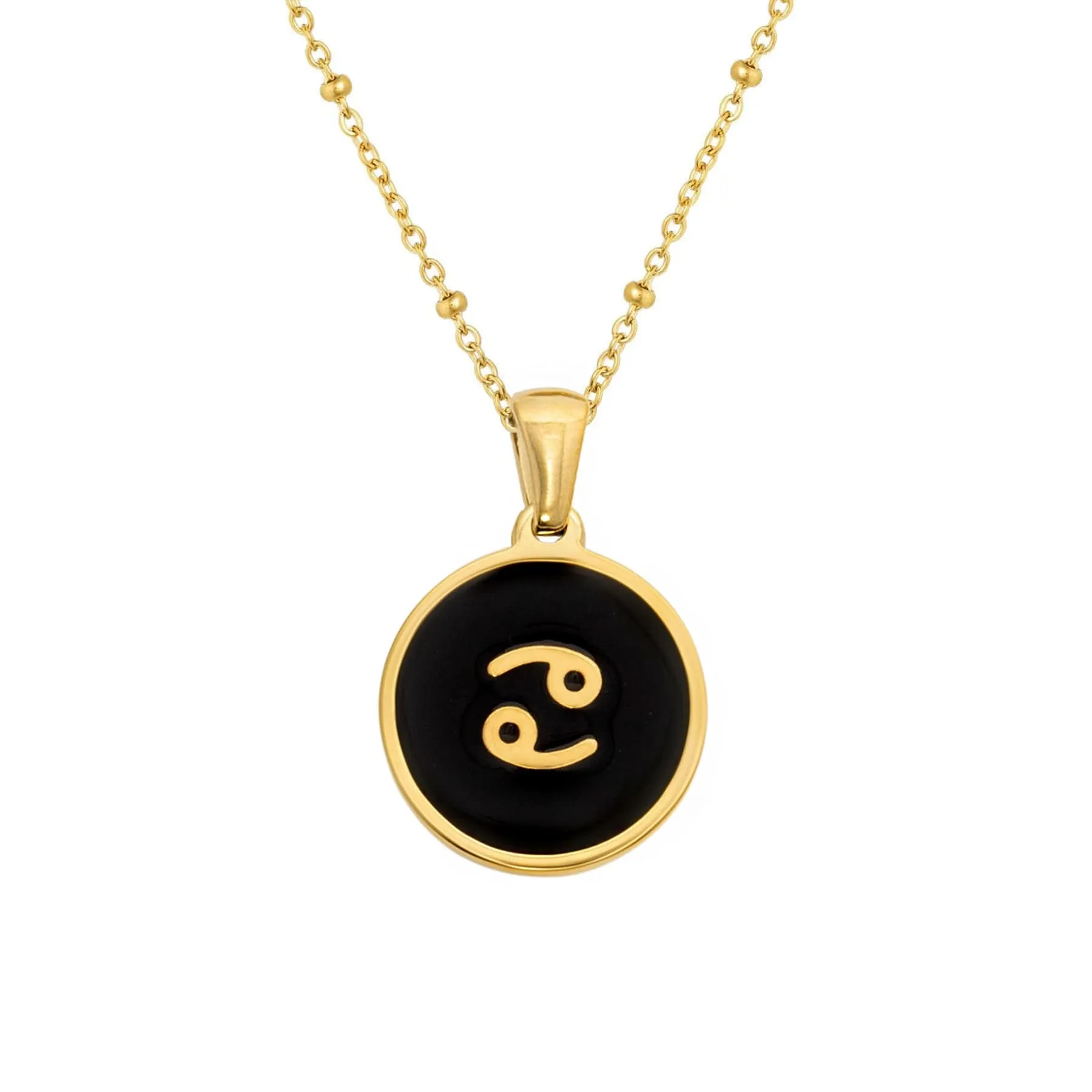 Farrah Zodiac Necklace