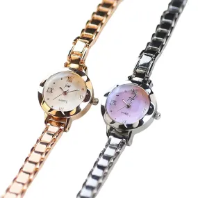 Fashion Style Women's Watch Women's Student Small Dial Korean Style Simple Graceful Electronic Quartz