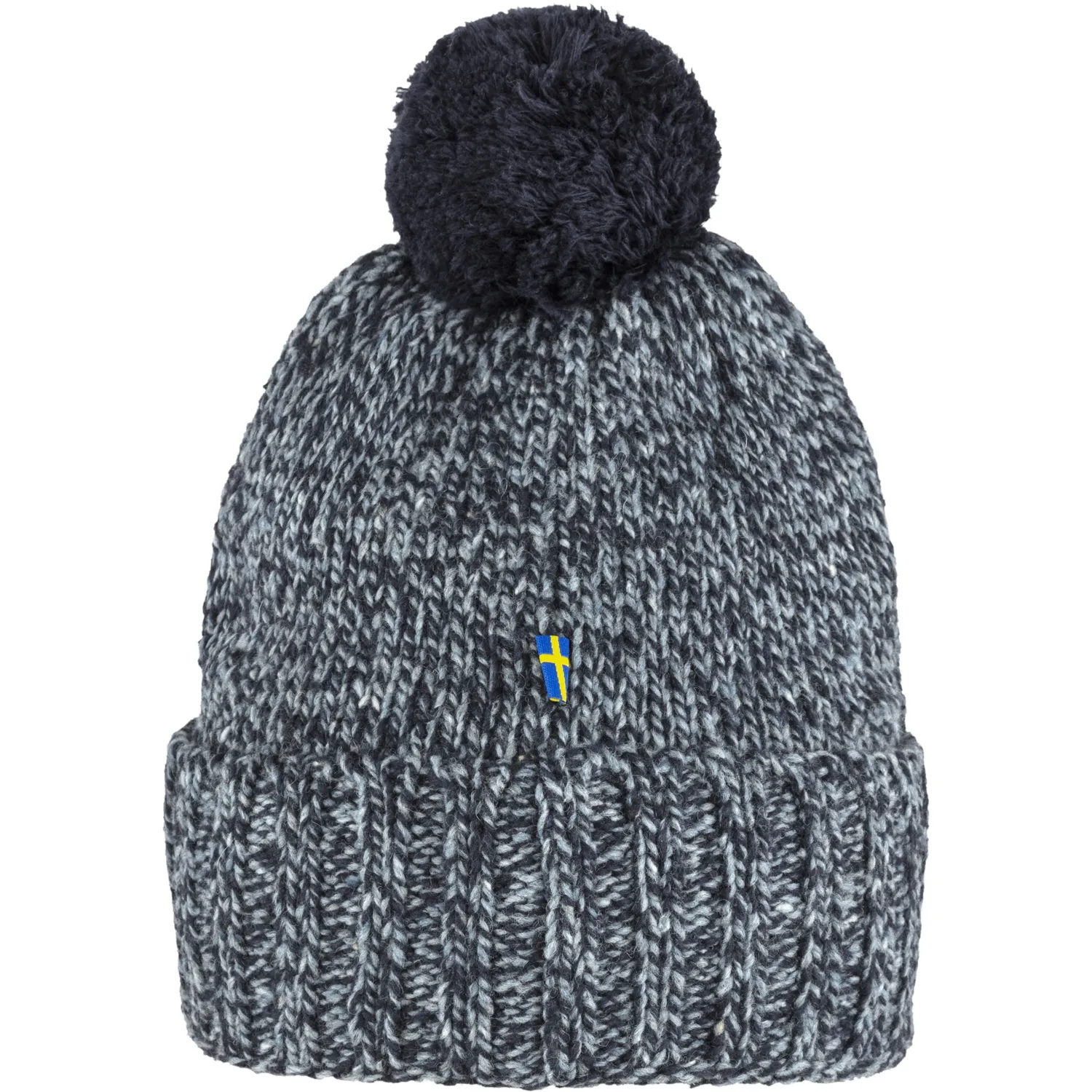 Fjällräven Övik Pom Hat Dark Navy | Buy Fjällräven Övik Pom Hat Dark Navy here | Outnorth