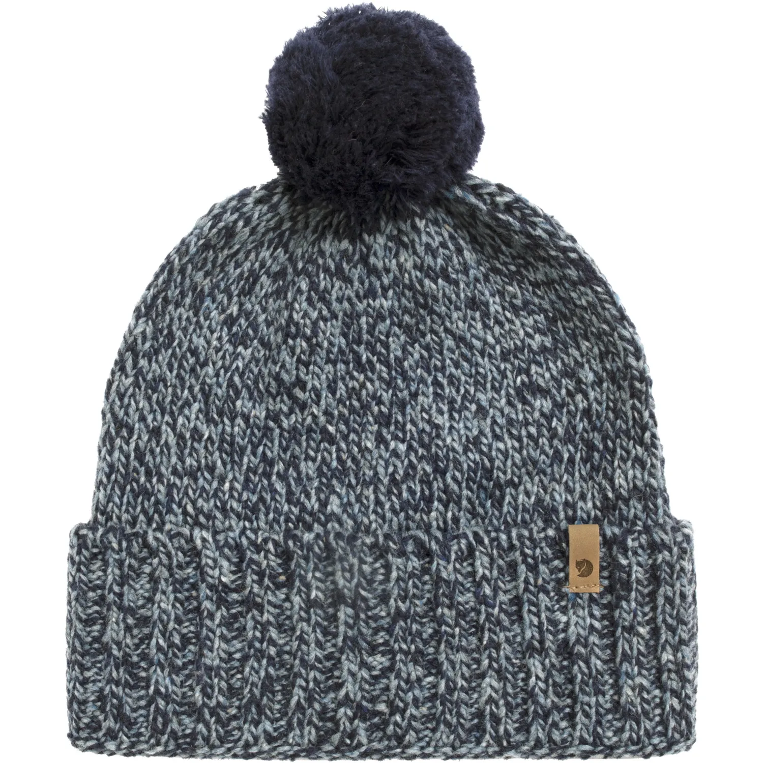 Fjällräven Övik Pom Hat Dark Navy | Buy Fjällräven Övik Pom Hat Dark Navy here | Outnorth