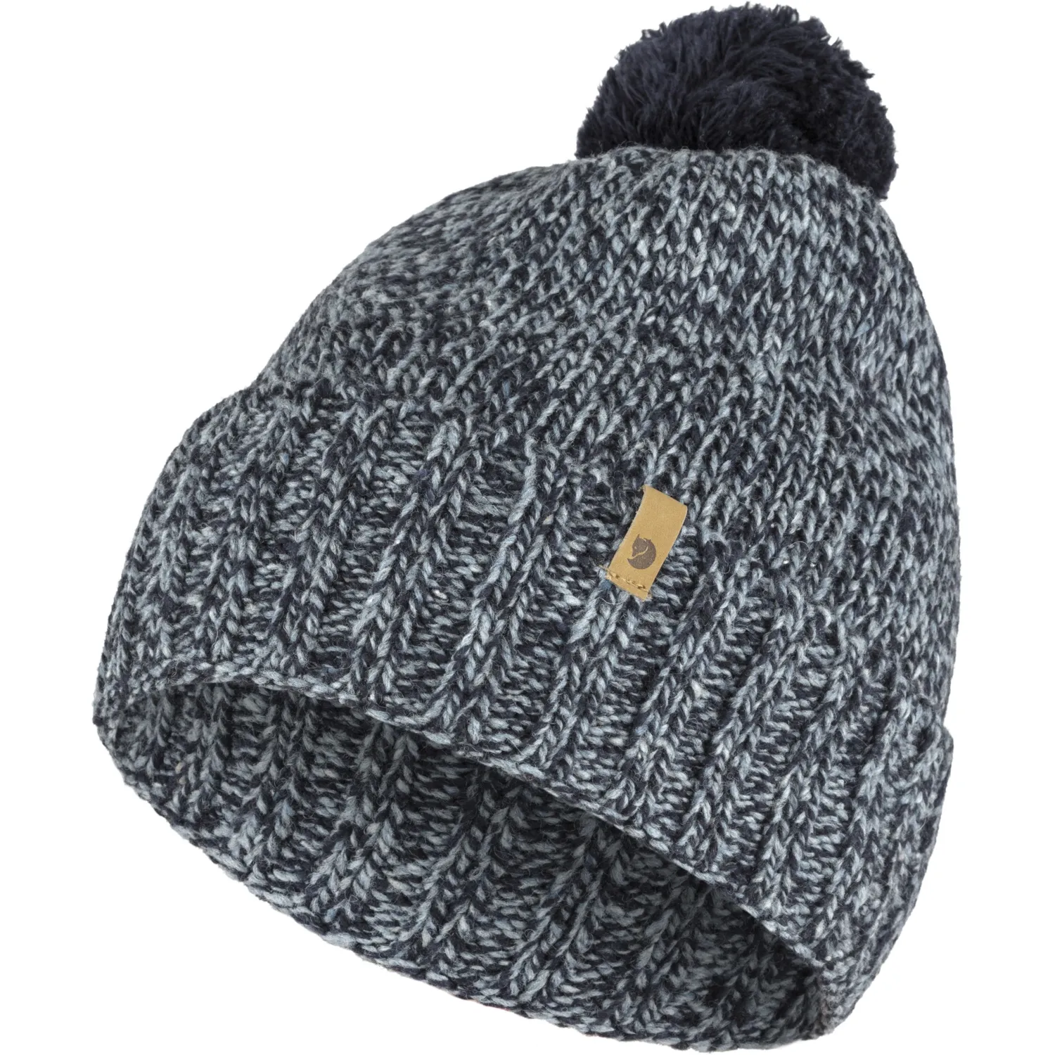 Fjällräven Övik Pom Hat Dark Navy | Buy Fjällräven Övik Pom Hat Dark Navy here | Outnorth