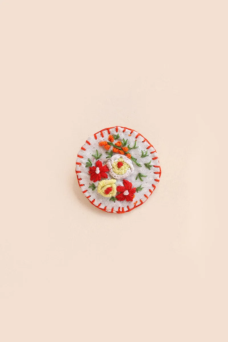 Flower Brooch