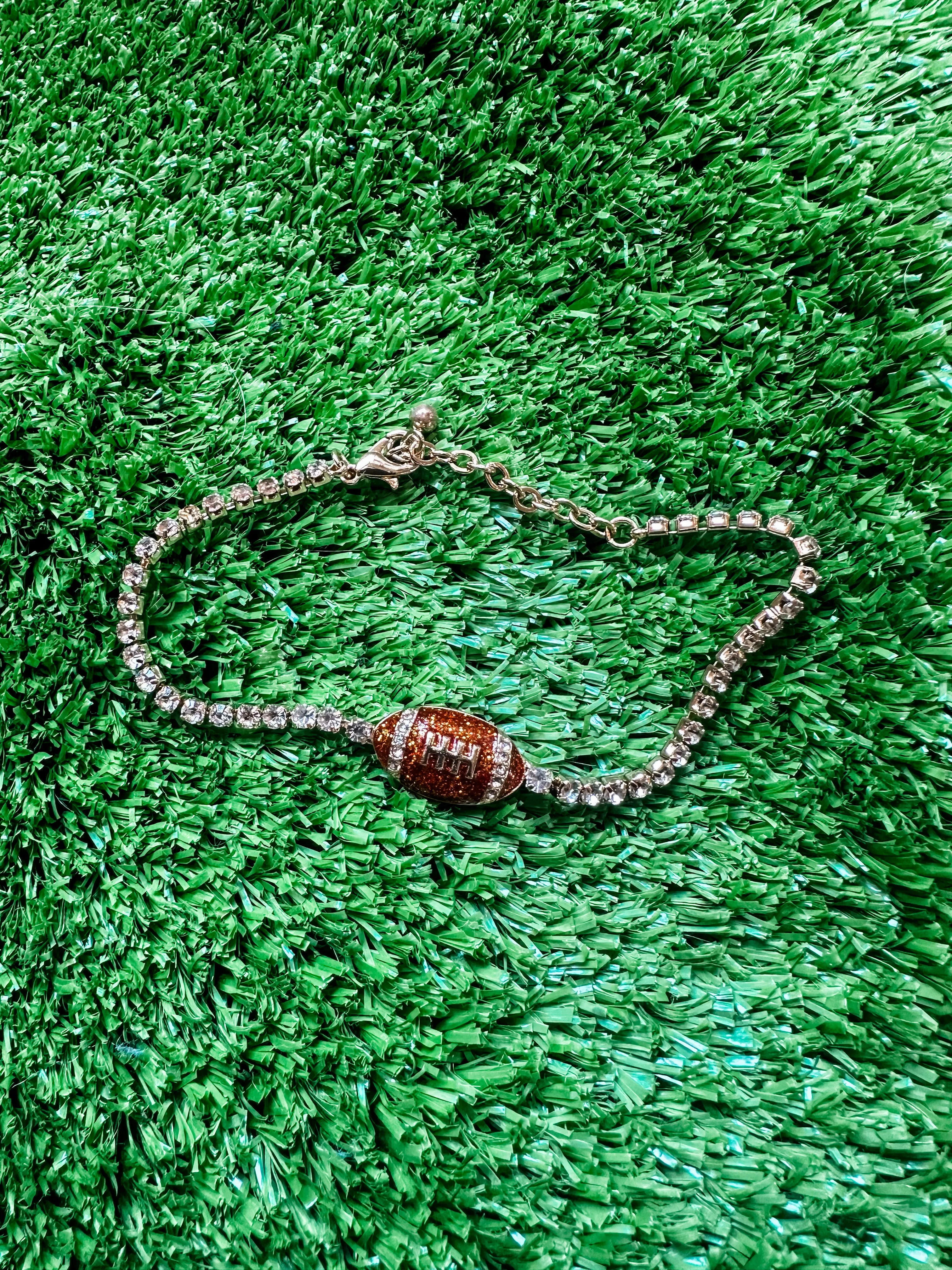 Football Stud Bracelet