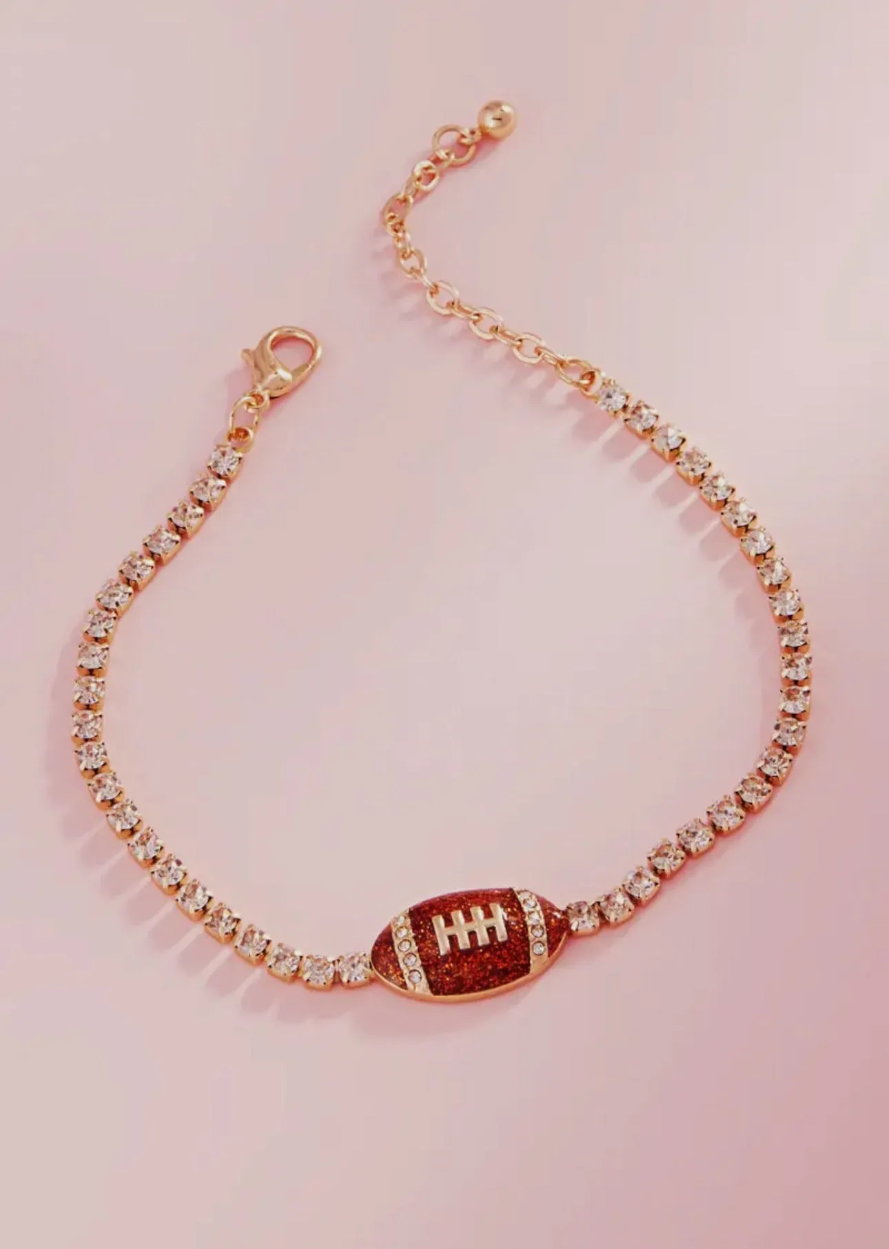 Football Stud Bracelet