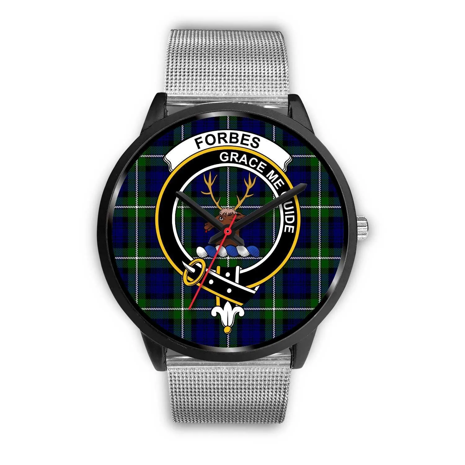 Forbes Modern Clan Badge Tartan Black Watch